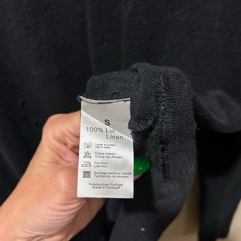 NWT Black Orchid Tee - Picture 5 of 6